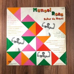 LP Manoel Rosa – Sabor Do Brazil (1982) - comprar online