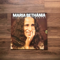 LP Maria Bethânia – Canções E Momentos (1990)