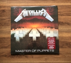 LP Metallica – Master Of Puppets (2020) Lacrado