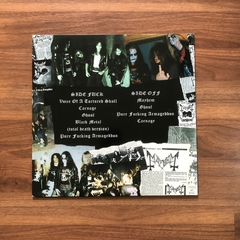 LP Mayhem – Pure Fucking Armageddon - 1986 Demos (2016) - comprar online
