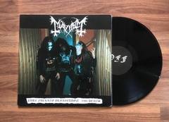 LP Mayhem – Pure Fucking Armageddon - 1986 Demos (2016) na internet