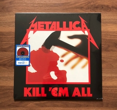 LP Metallica – Kill 'Em All (2021) Edição Limitada Walmart Lacrado