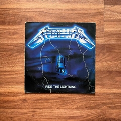LP Metallica - Ride The Lightning (1990)