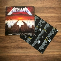 LP Metallica – Master Of Puppets (1989)