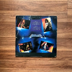 LP Metallica - Ride The Lightning (1990) - comprar online