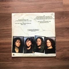LP Metallica – ...And Justice For All (1989) - comprar online