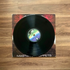 LP Metallica – Master Of Puppets (1989) na internet