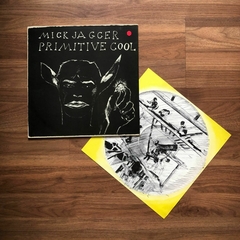 LP Mick Jagger – Primitive Cool (1987)
