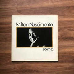 LP Milton Nascimento – Ao Vivo (1986)
