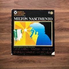 LP História da Música Popular Brasileira - Milton Nascimento