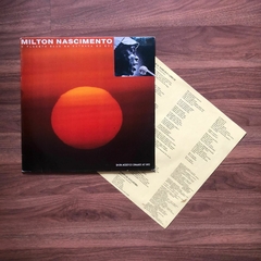 LP Milton Nascimento – O Planeta Blue Na Estrada Do Sol (1991)