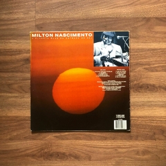 LP Milton Nascimento – O Planeta Blue Na Estrada Do Sol (1991) - comprar online