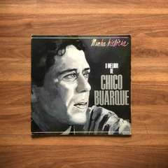 LP Chico Buarque – Minha História - O Melhor De Chico Buarque (1988)