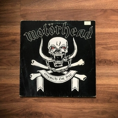 LP Motörhead – March Ör Die (1992)