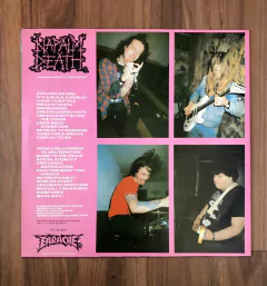 LP Napalm Death – From Enslavement To Obliteration (1990) - comprar online