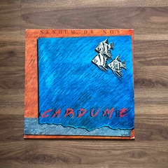 Lp Vinil Nenhum De Nós - Cardume (1989)
