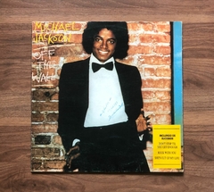 LP Michael Jackson – Off The Wall (1992)