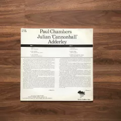 LP Paul Chambers / Julian 'Cannonball' Adderley – Ease It - comprar online