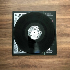 LP Grimes - Visions (2015) na internet