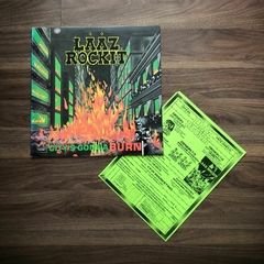 LP Laaz Rockit – City's Gonna Burn (1984)