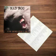 LP John Entwistle's Ox – Mad Dog (1975) Importado US