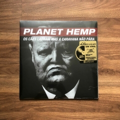 LP Planet Hemp – Os Cães Ladram Mas A Caravana Não Pára