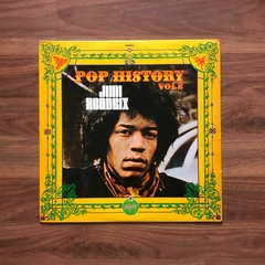 LP Jimi Hendrix – Pop History Vol 2 (1972)