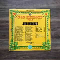 LP Jimi Hendrix – Pop History Vol 2 (1972) - comprar online