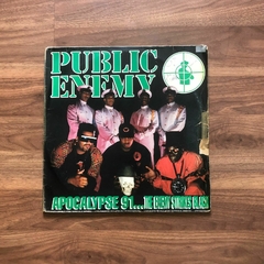 LP Public Enemy – Apocalypse 91...The Enemy Strikes Black (1991) Duplo