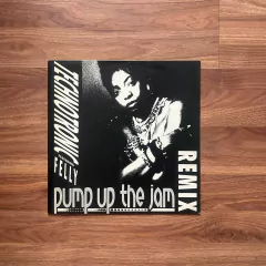LP Technotronic Featuring Felly ‎– Pump Up The Jam (Remix) (1989)