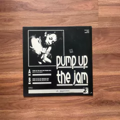 LP Technotronic Featuring Felly ‎– Pump Up The Jam (Remix) (1989) - comprar online