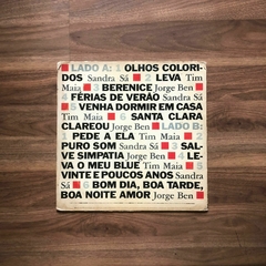 LP Tim Maia, Sandra Sá & Jorge Ben – Puro Som (1987) - comprar online