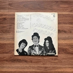 LP Chico Buarque / Maria Bethânia / Nara Leão – Quando O Carnaval Chegar (Trilha Original Do Filme) (1972) - comprar online