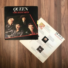 LP Queen ‎– Greatest Hits (1982)