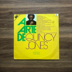 LP Quincy Jones – A Arte de Quincy Jones (1988) Duplo