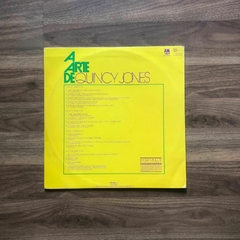 LP Quincy Jones – A Arte de Quincy Jones (1988) Duplo - comprar online