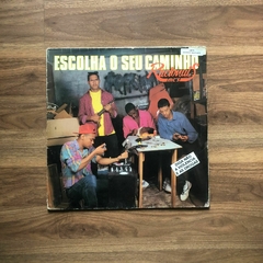 LP Racionais MC's – Escolha O Seu Caminho (1992)