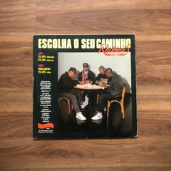 LP Racionais MC's – Escolha O Seu Caminho (1992) - comprar online