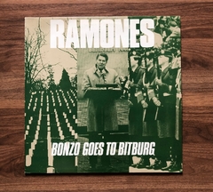 LP Disco Vinil Ramones – Bonzo Goes To Bitburg (1985)