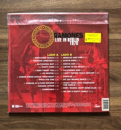 LP Ramones – Live In Berlin 1978 (2019) Argentina - comprar online