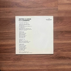 LP Ricky Martin – Entre O Amor E O Carinho (1993) Mix Promo - comprar online