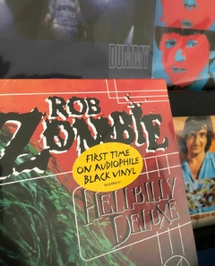LP Rob Zombie – Hellbilly Deluxe (2018) Lacrado na internet