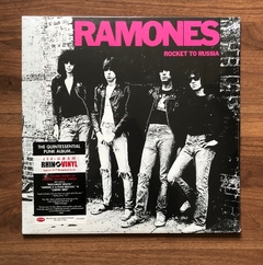 LP Disco Vinil Ramones - Rocket To Russia (2018) Lacrado