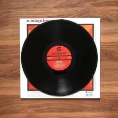 LP Ronnie Von ‎– A Máquina Voadora (2013) - Molotov Discos 