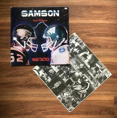LP Samson - Bruce Dickinson – Head Tactics (1986)