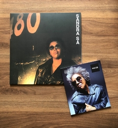LP Sandra de Sá - Sandra de Sá (2023) + Revista Noize