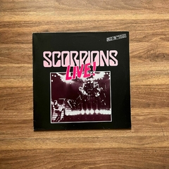 LP Scorpions – Live! (1985)