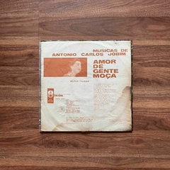 LP Silvia Telles ‎– Amor De Gente Moça (Musicas De Antonio Carlos Jobim) MONO (1959) - comprar online