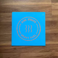 LP Dire Straits – Heavy Fuel (1991) Single Mix