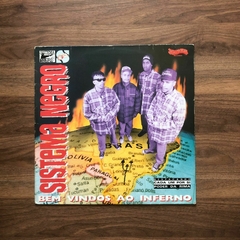 LP Sistema Negro – Bem Vindos ao Inferno (1994)